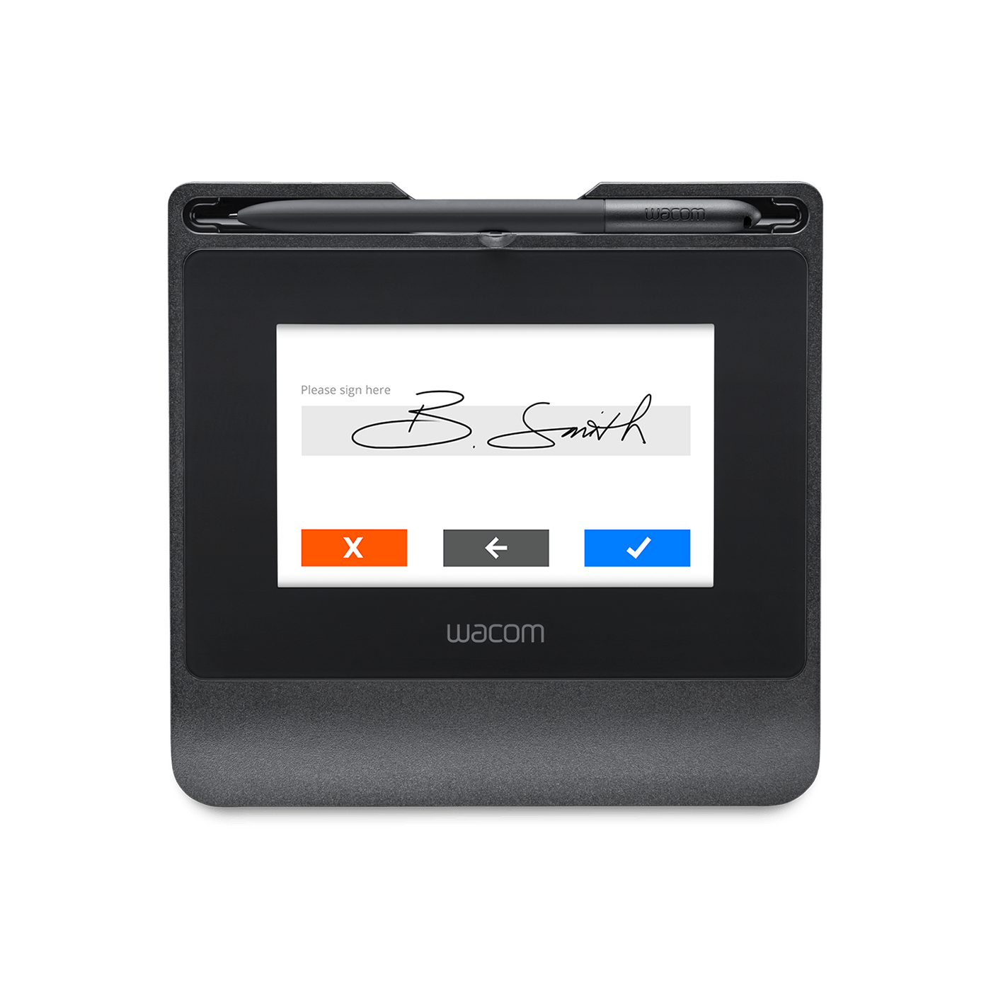 WACOM STU-540 5 Inch Color Signature Pad WACOM STU-540 5 Inch Color Signature Pad